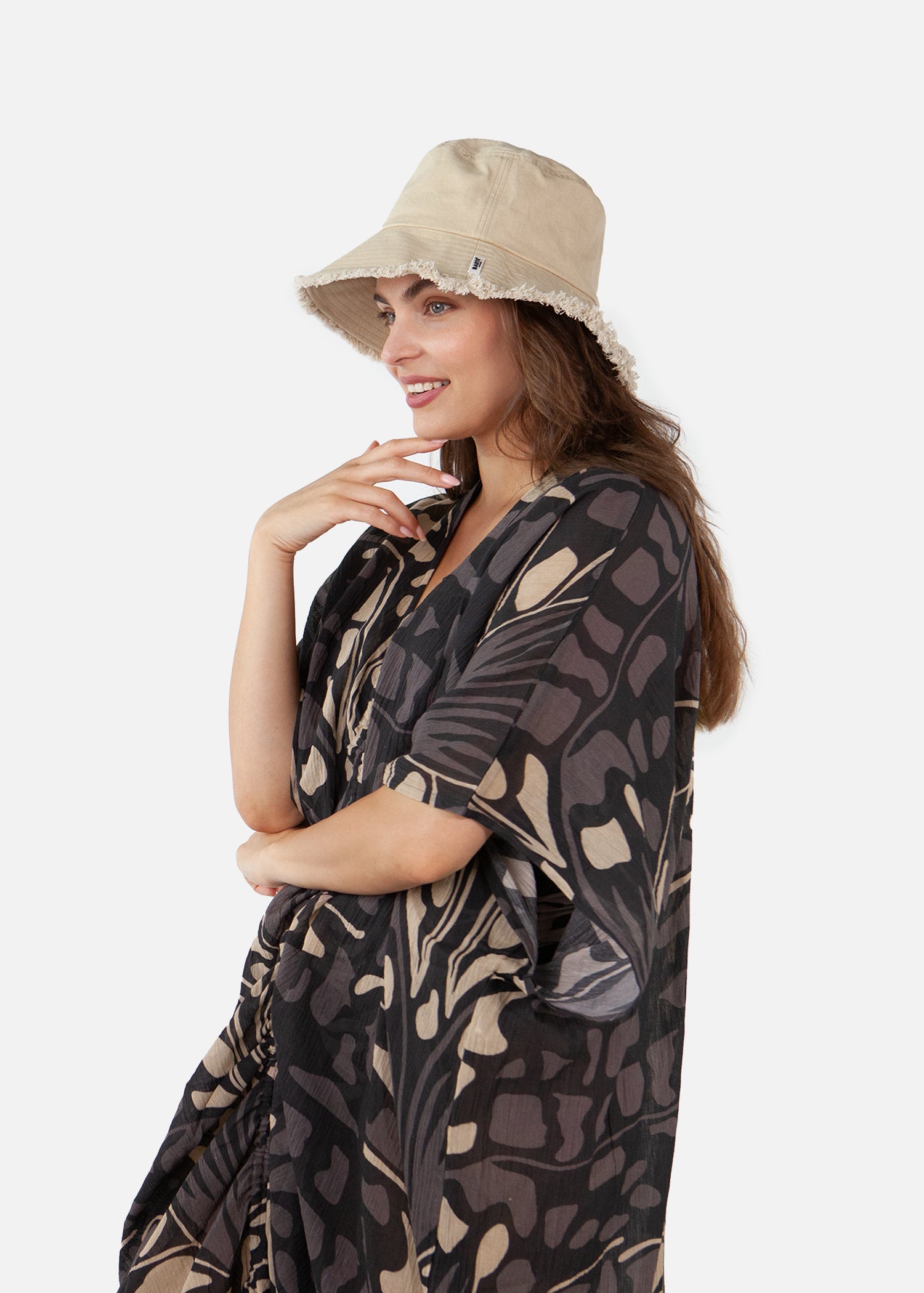 Women Huahina Hat sand - Side
