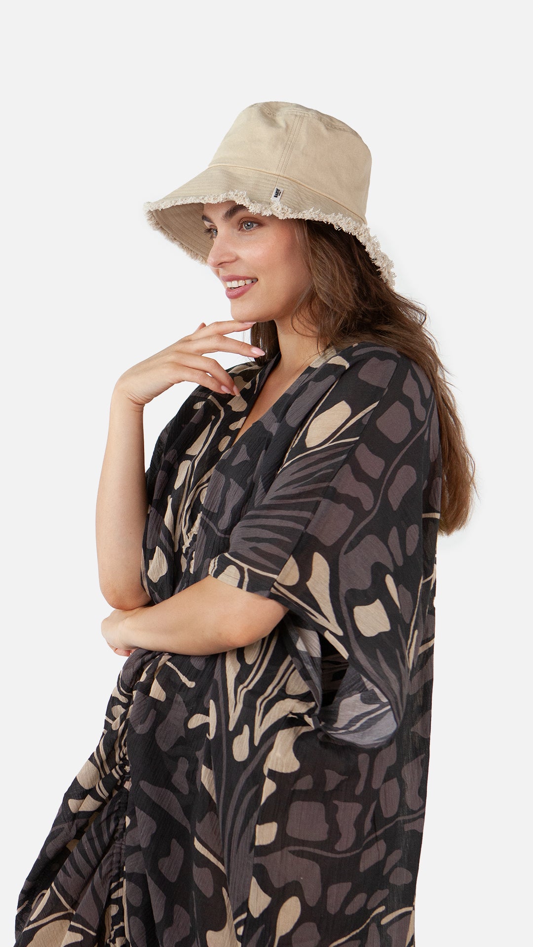 Women Huahina Hat sand - Side