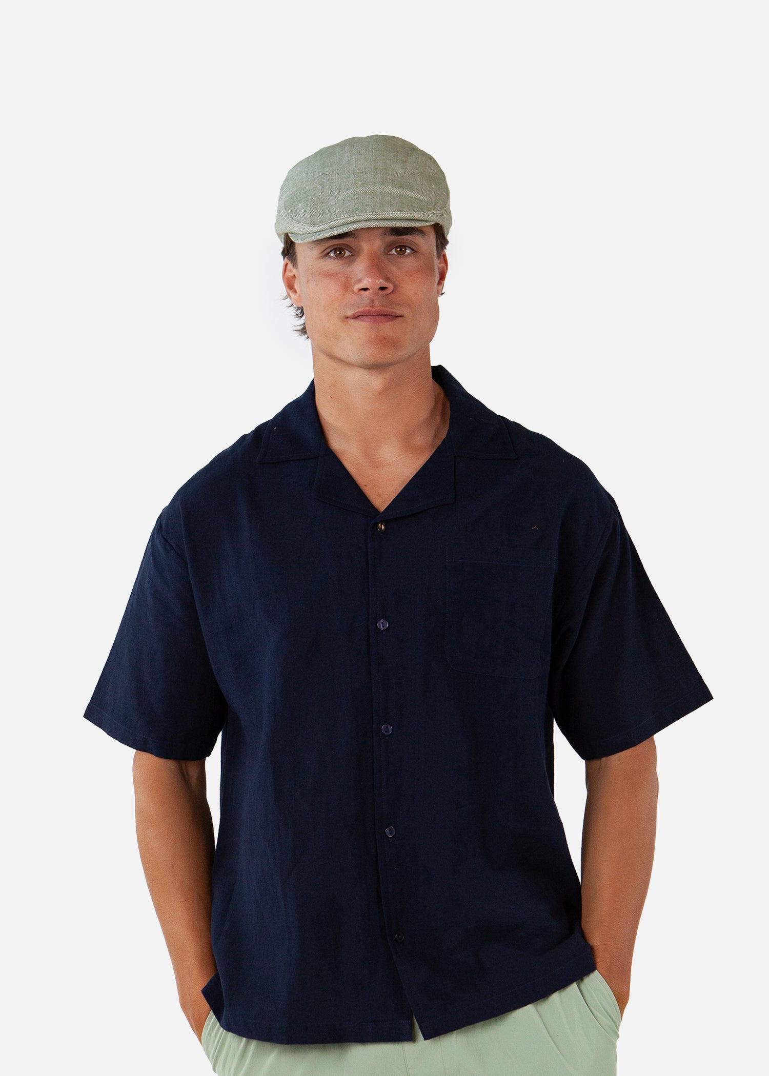 Men Jarvis Cap army - Front