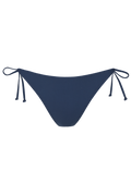 Women Solid Tanga navy