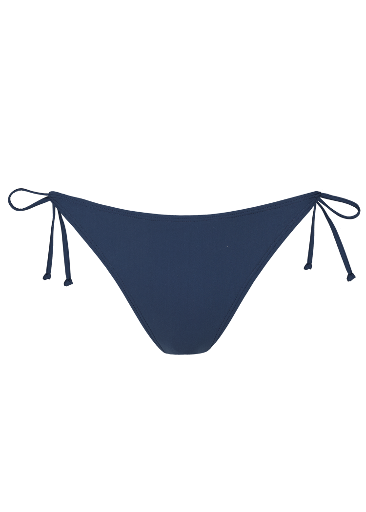 Women Solid Tanga navy