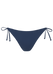 Women Solid Tanga navy