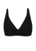 Women Solid Multifit Top black