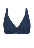 Women Solid Multifit Top navy