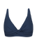 Women Solid Multifit Top navy