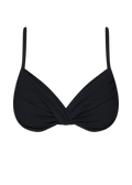 Women Solid Underwire black