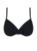Women Solid Underwire black
