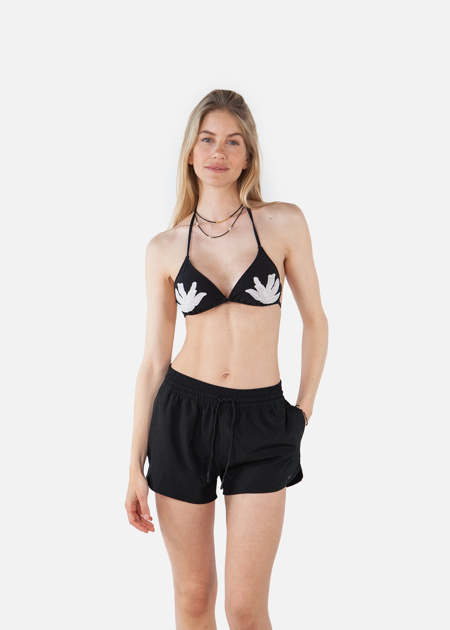 Women Joogi Shorts black - Front