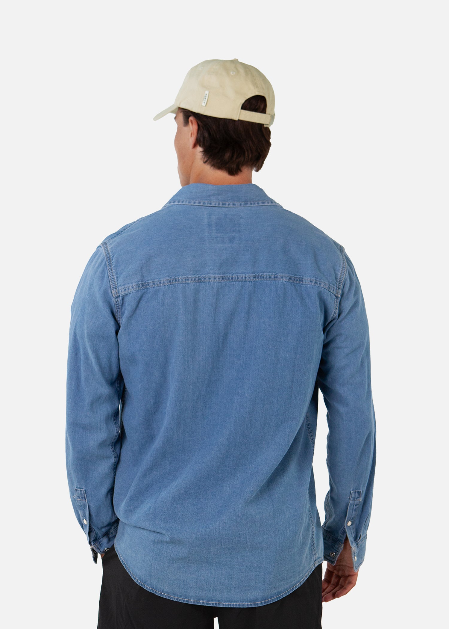 Unisex Jarrah Cap sand - Back