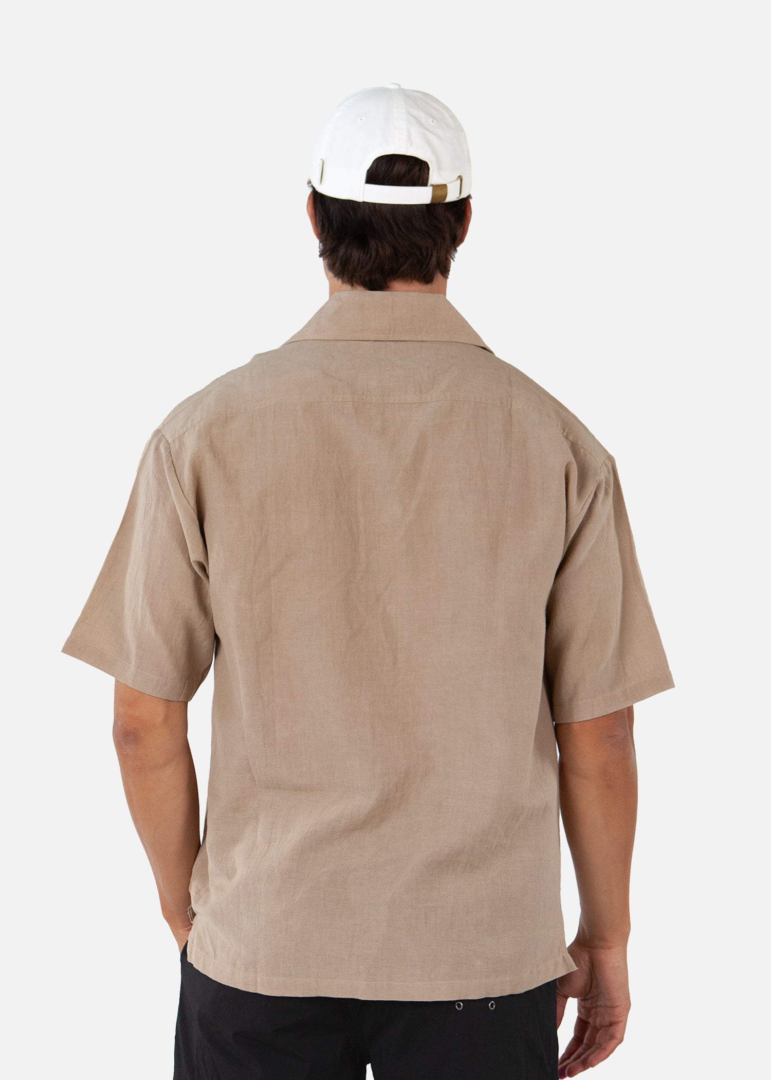 Unisex Jarrah Cap cream - Back