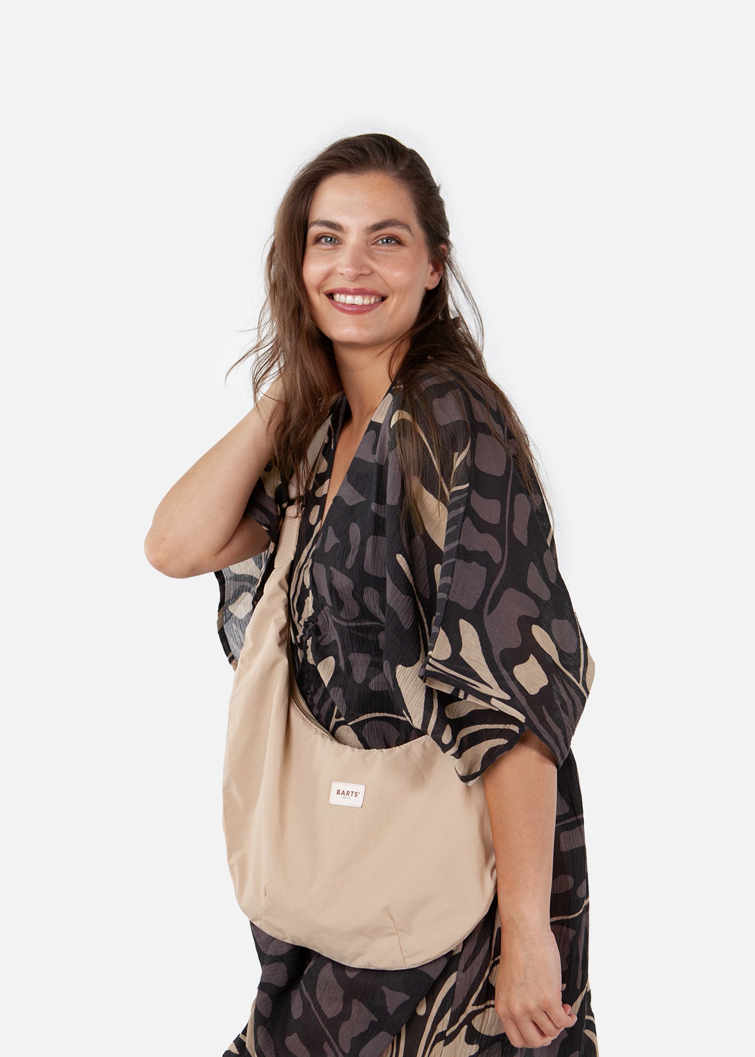 Bags Nurrin Shoulderbag sand - Front