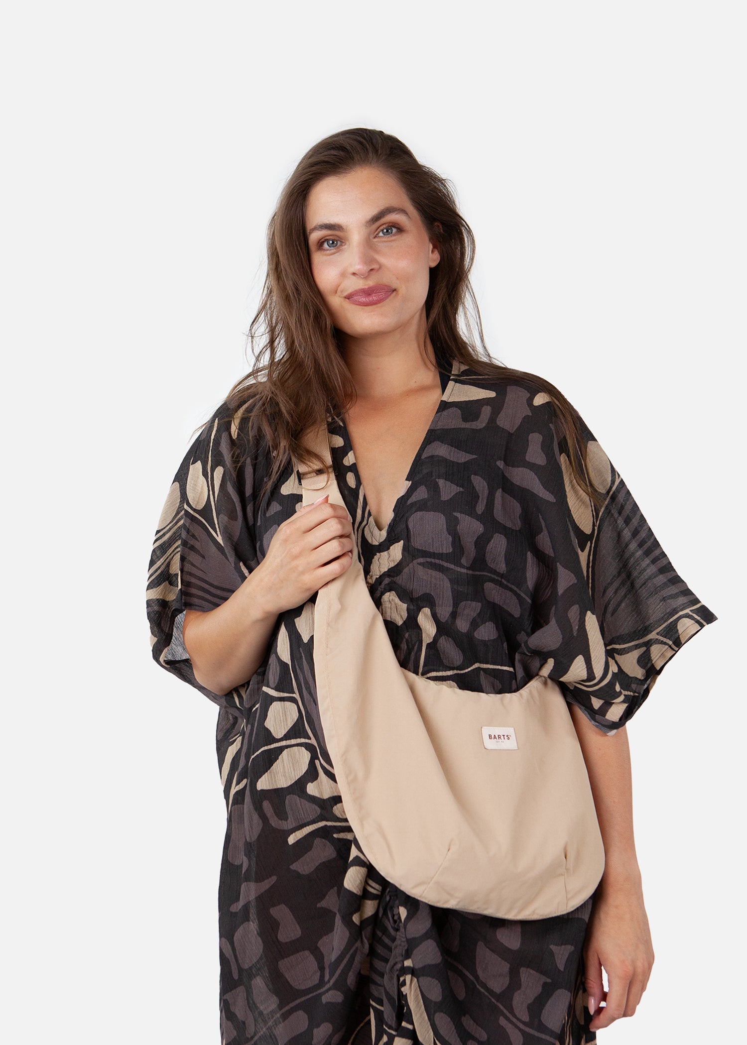 Bags Nurrin Shoulderbag sand - Side