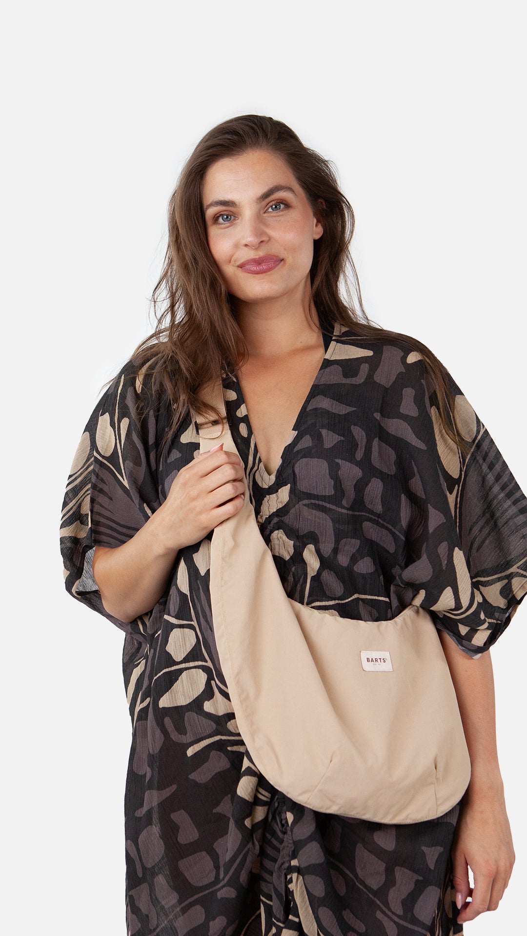 Bags Nurrin Shoulderbag sand - Side
