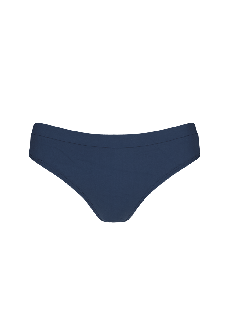 Women Solid Bikini Briefs navy