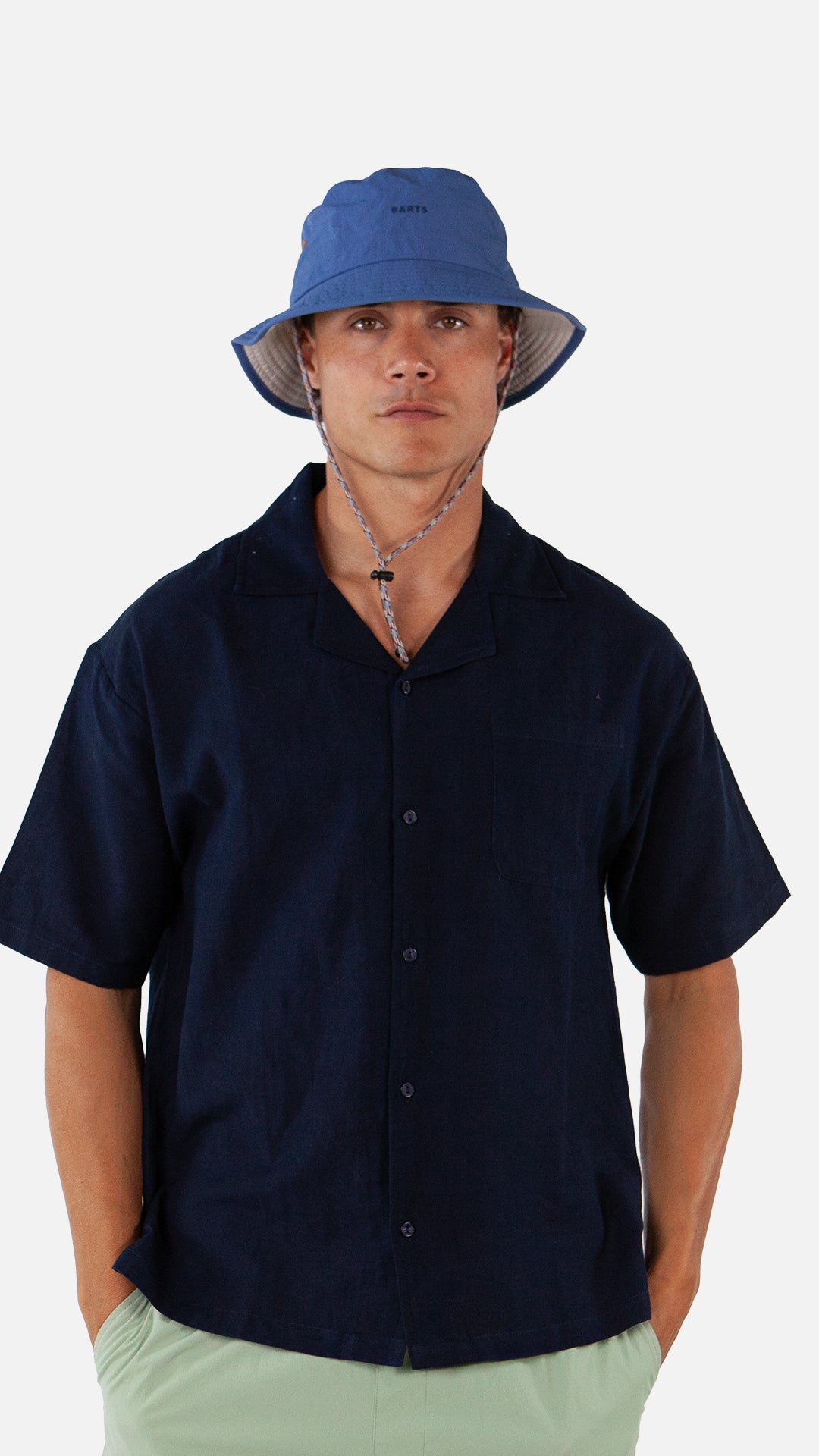 Unisex Matao Hat blue - Front