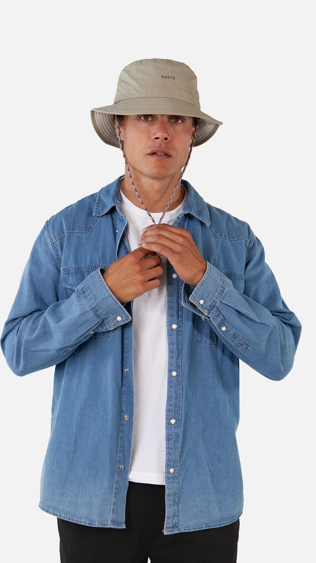 Unisex Matao Hat natural - Front