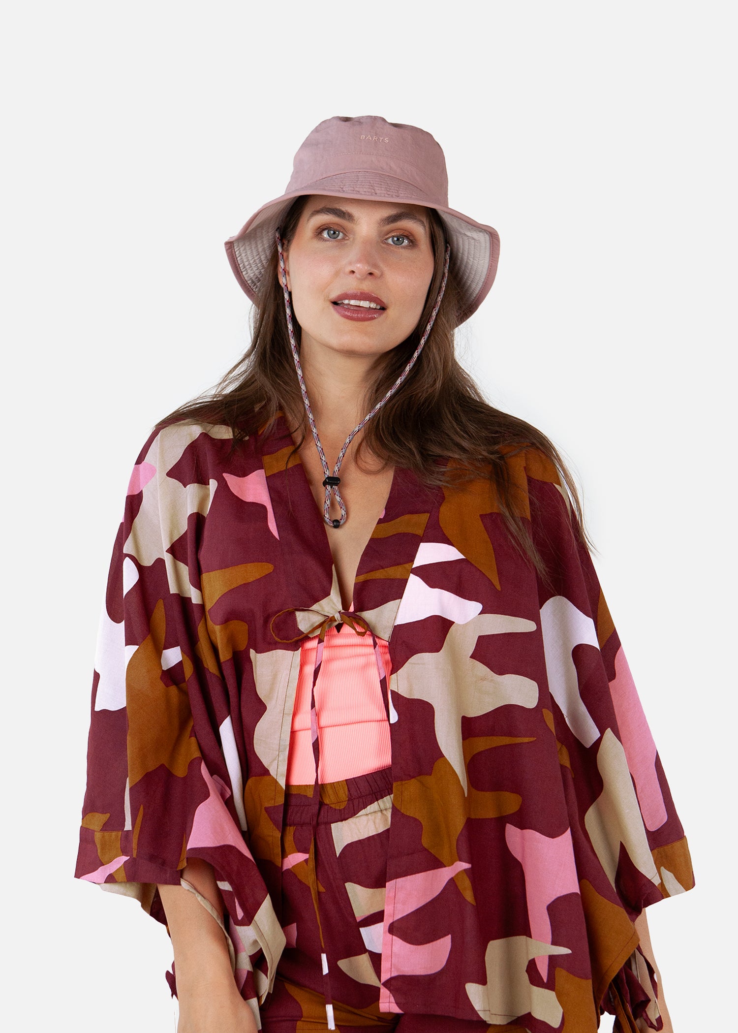Unisex Matao Hat pink - Front
