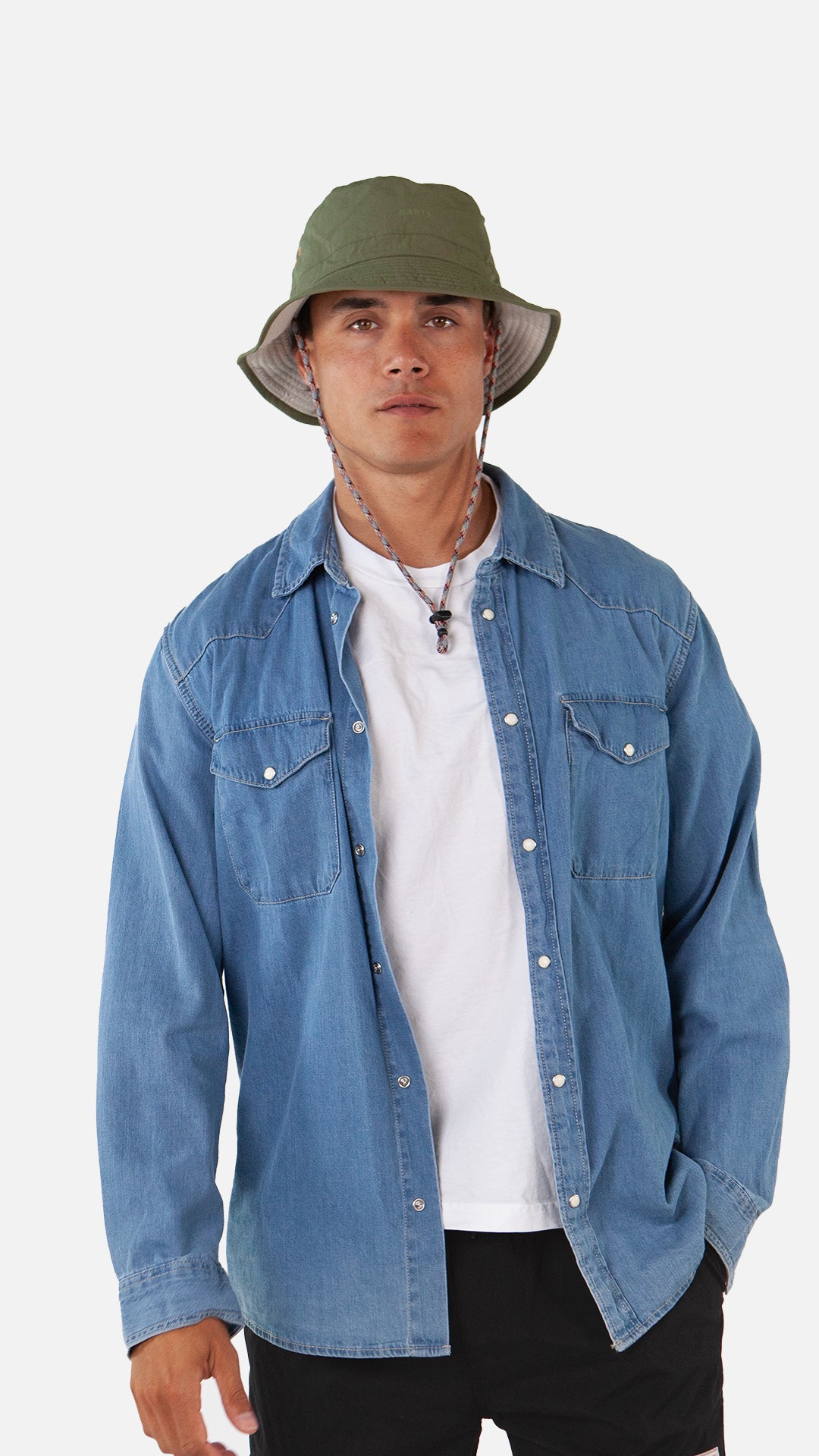 Unisex Matao Hat army - Front