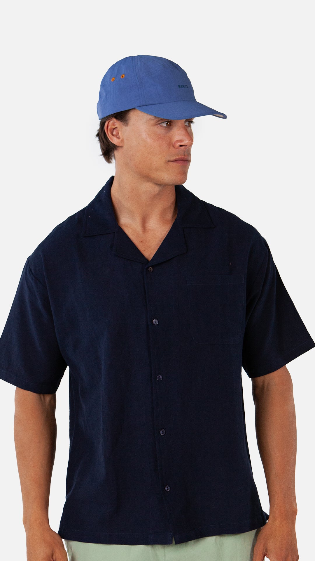 Unisex Matiti Cap blue - Side