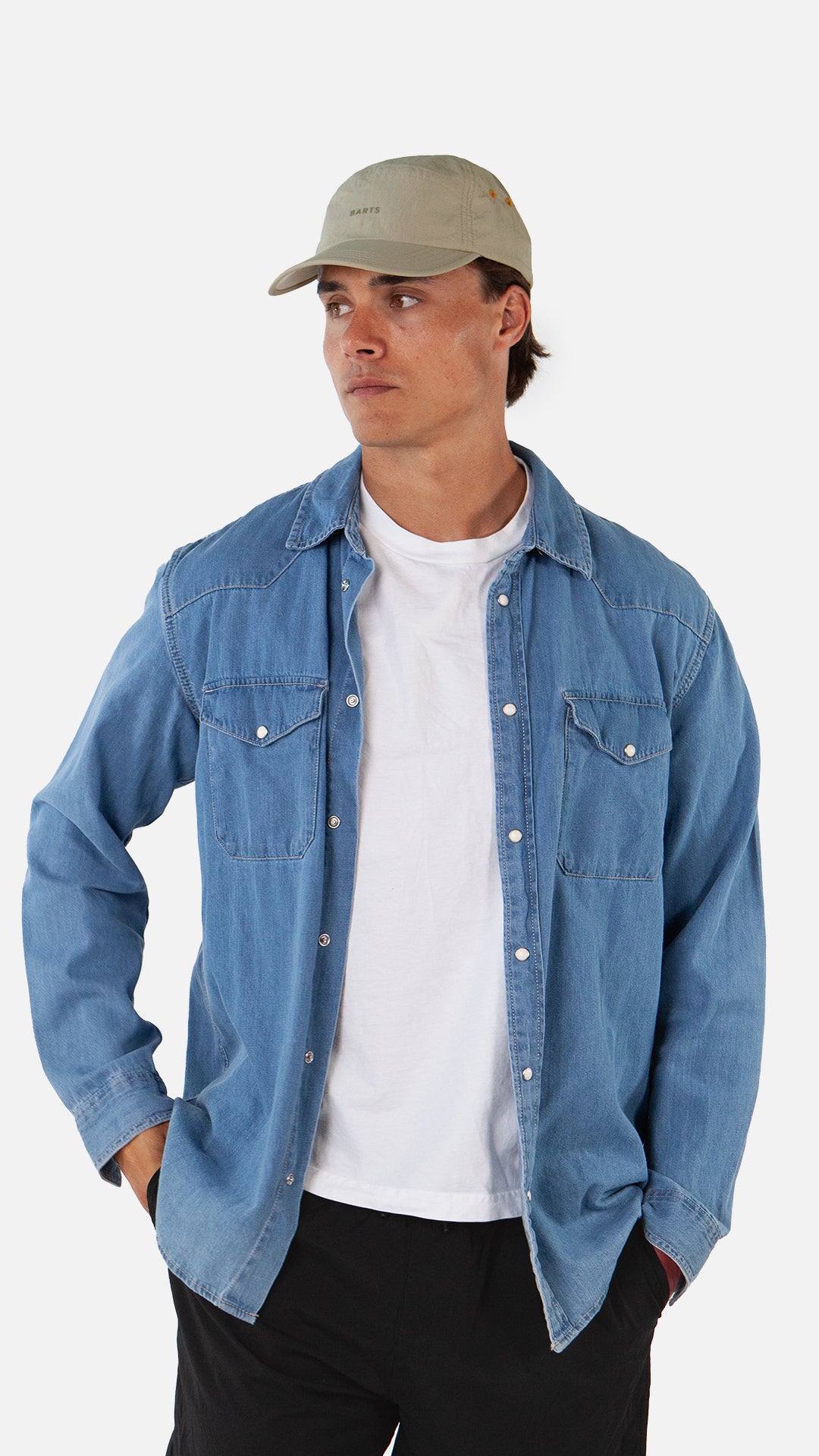 Unisex Matiti Cap natural - Side