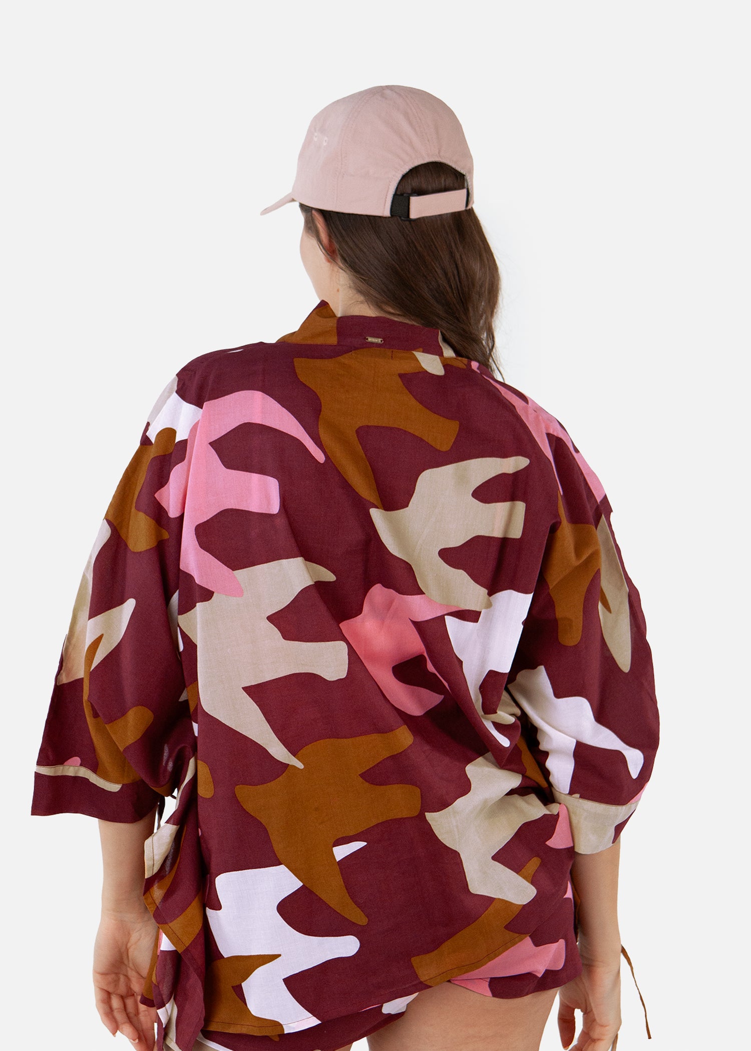 Unisex Matiti Cap pink - Back