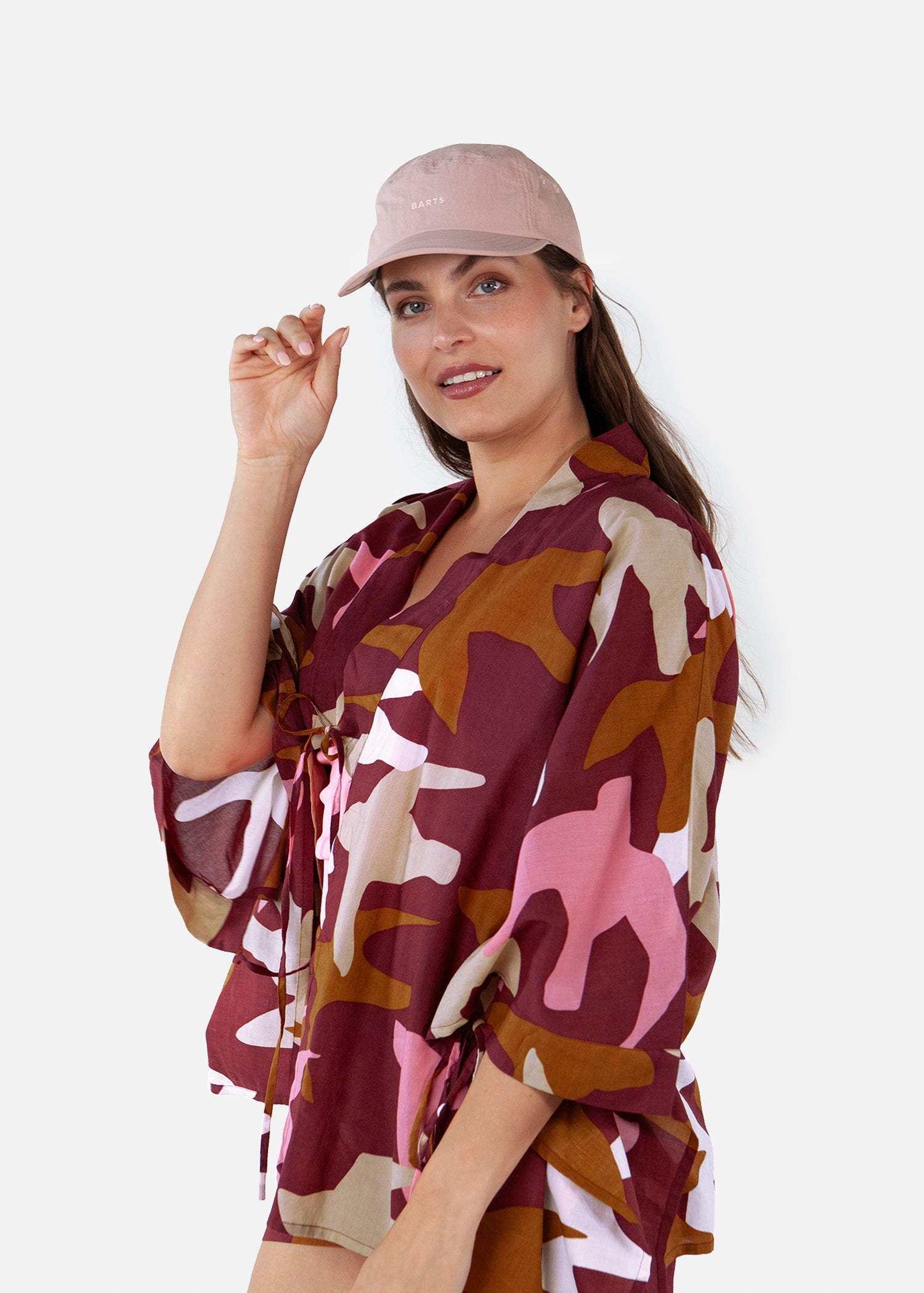 Unisex Matiti Cap pink - Front