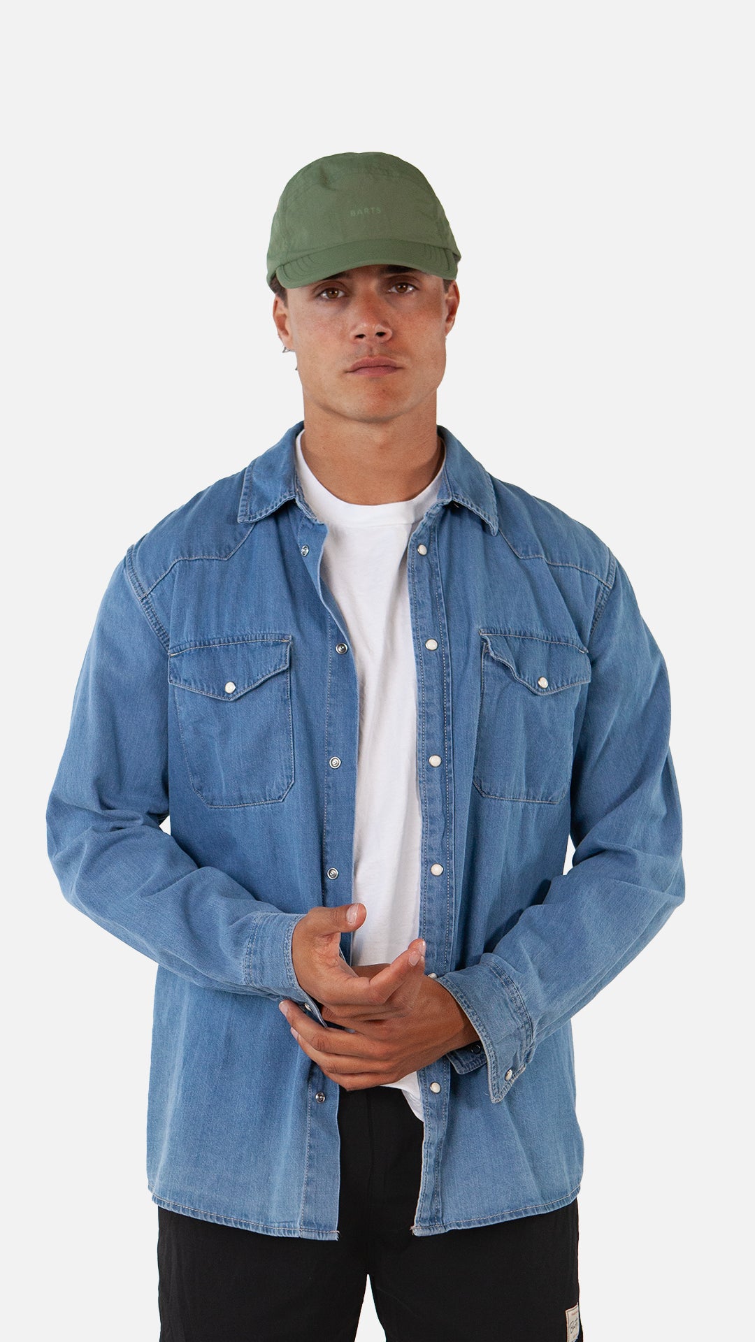 Unisex Matiti Cap army - Front