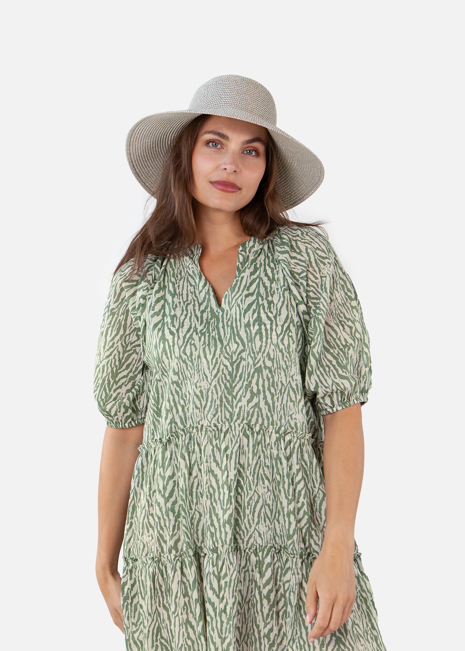 Women Tehina Hat lavender - Front