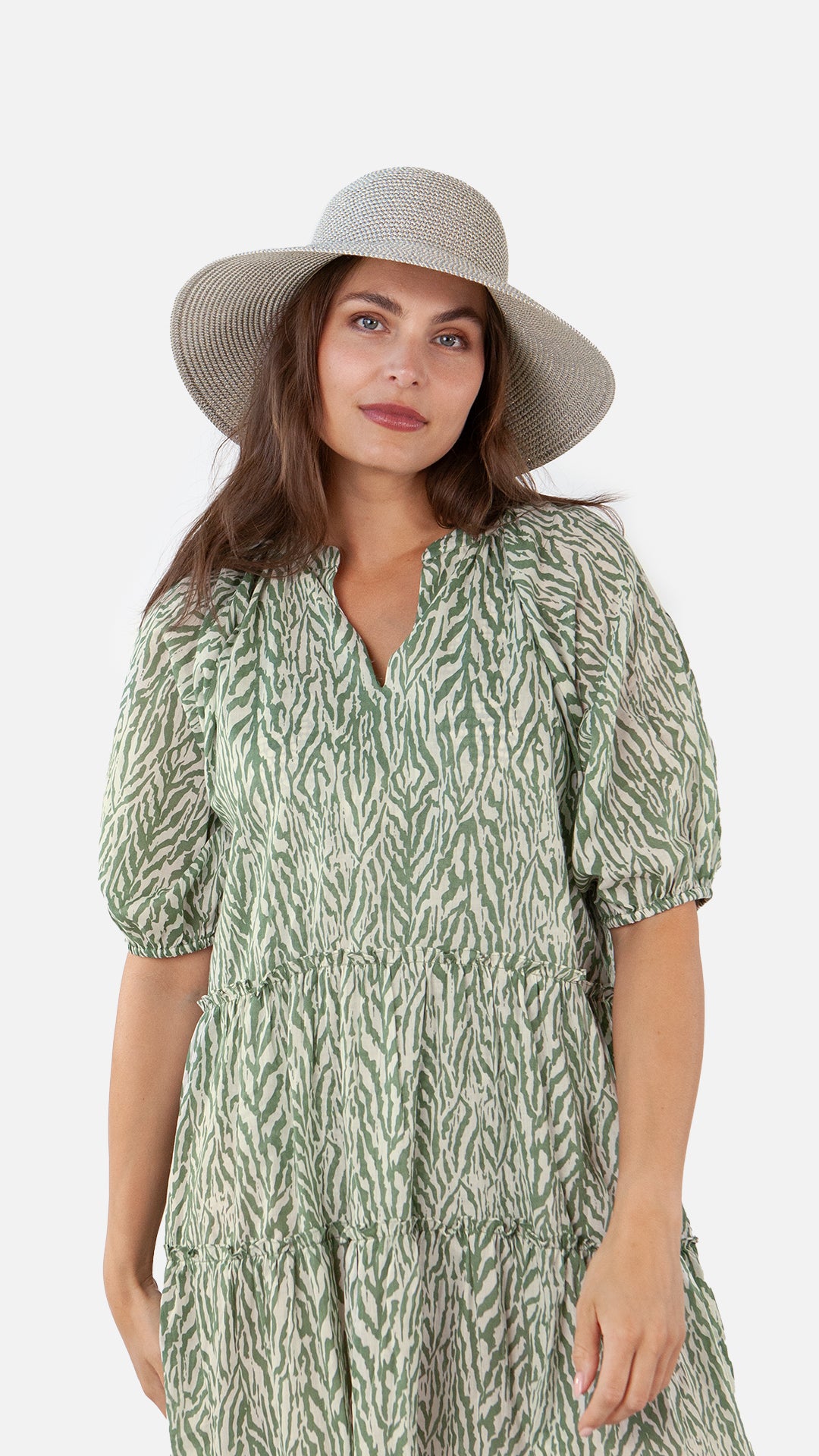 Women Tehina Hat lavender - Front