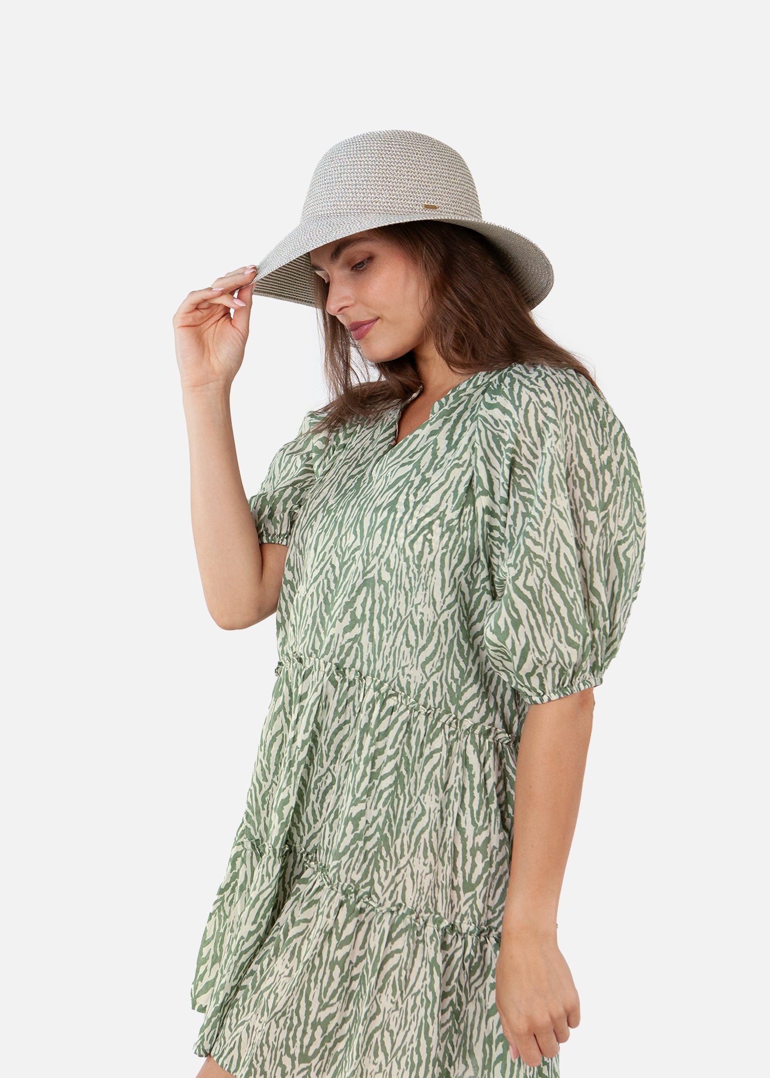 Women Tehina Hat lavender - Side