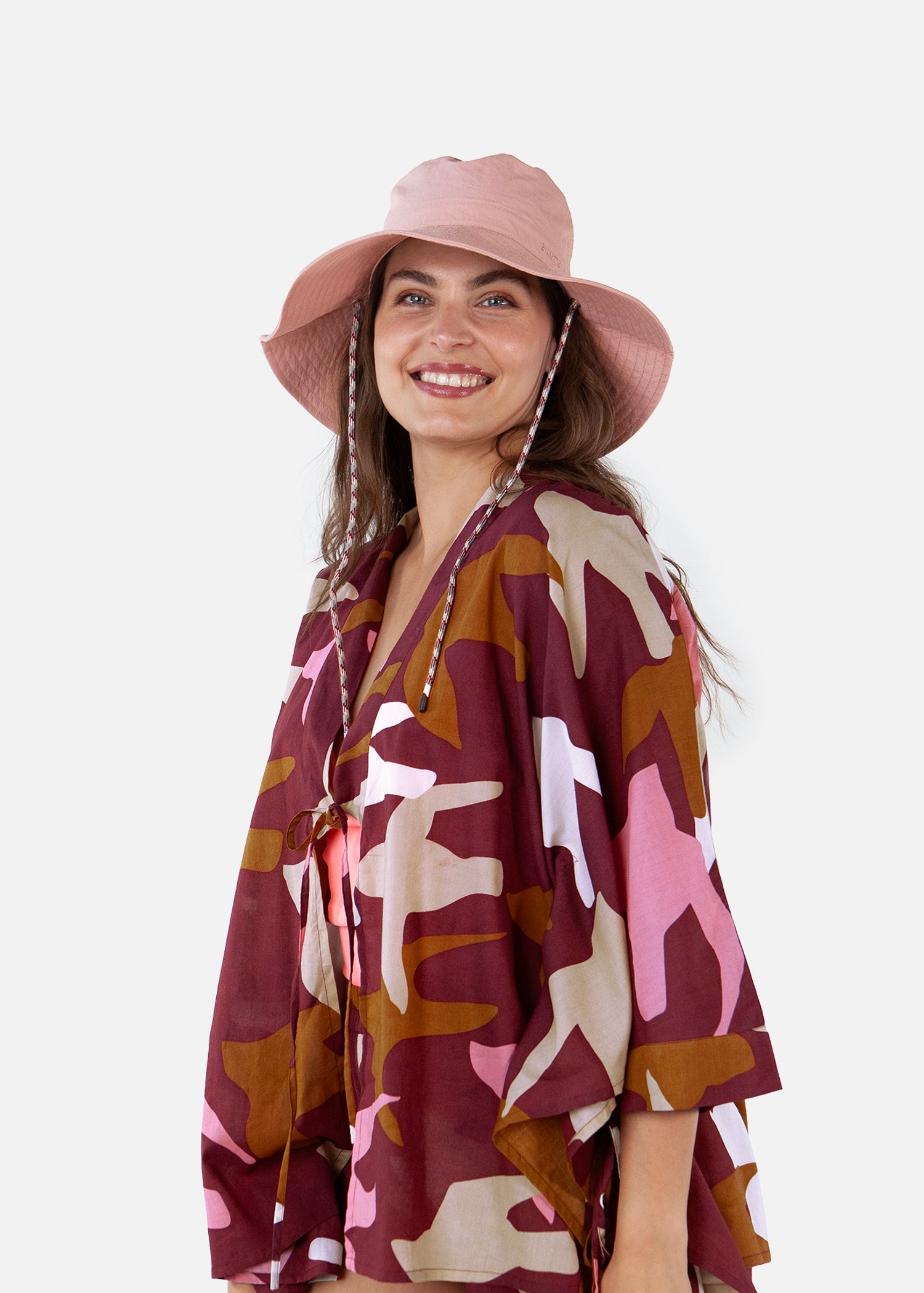 Women Zaron Hat pink - Front