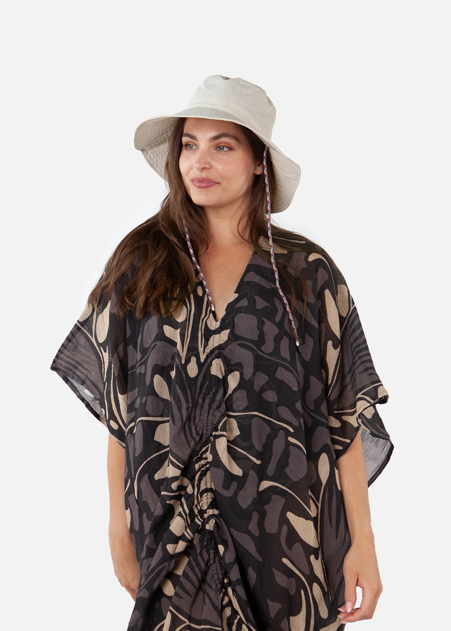 Women Zaron Hat cream - Side