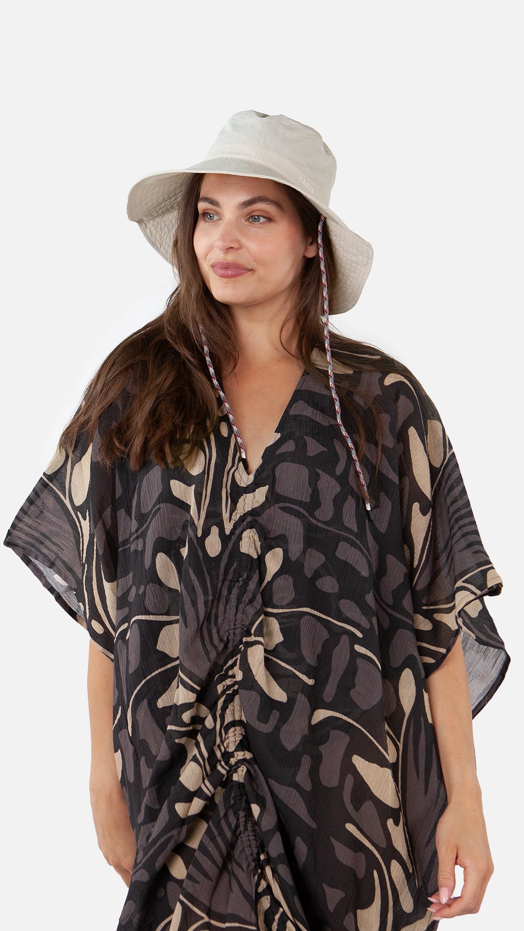 Women Zaron Hat cream - Side