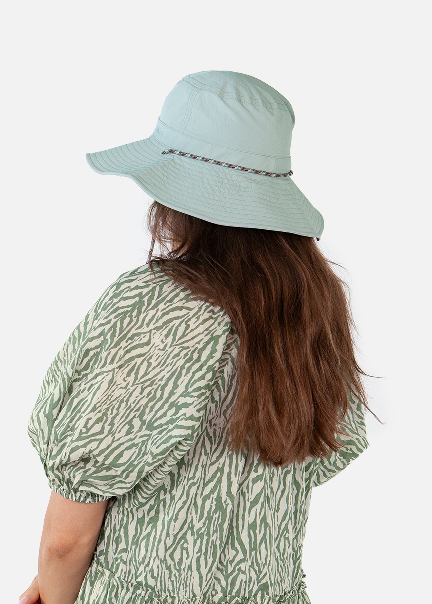 Women Zaron Hat mint - Back