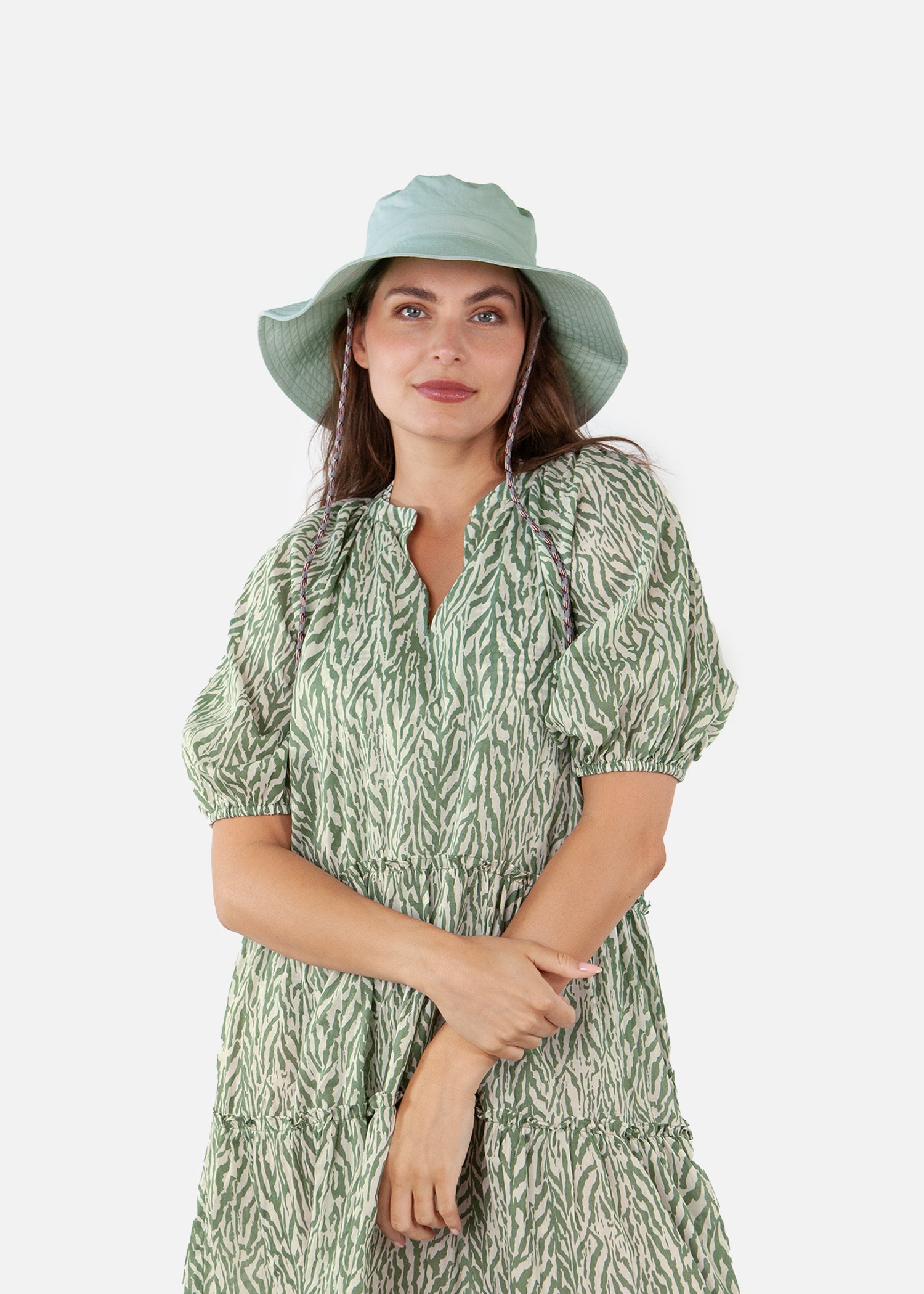 Women Zaron Hat mint - Front
