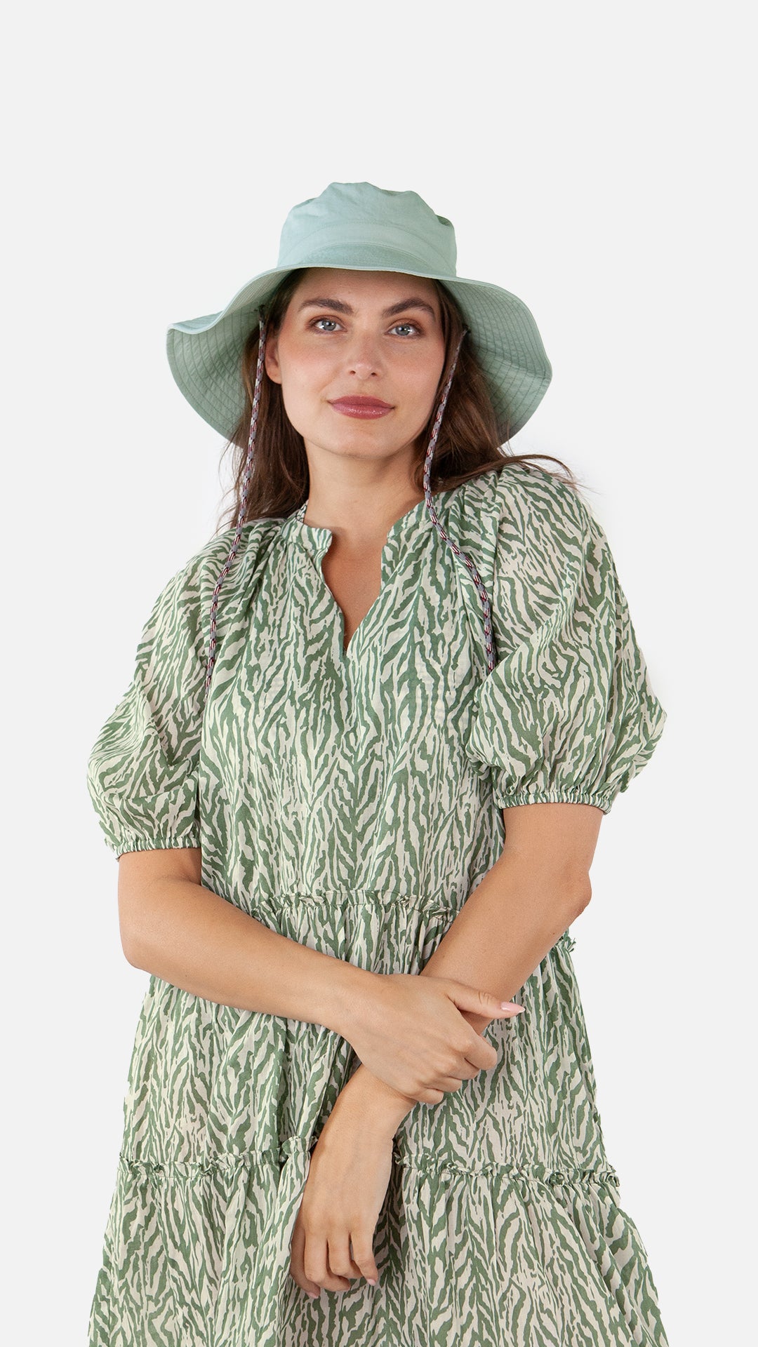 Women Zaron Hat mint - Front