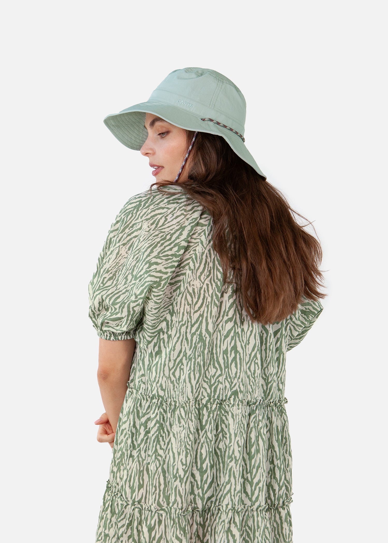 Women Zaron Hat mint - Side