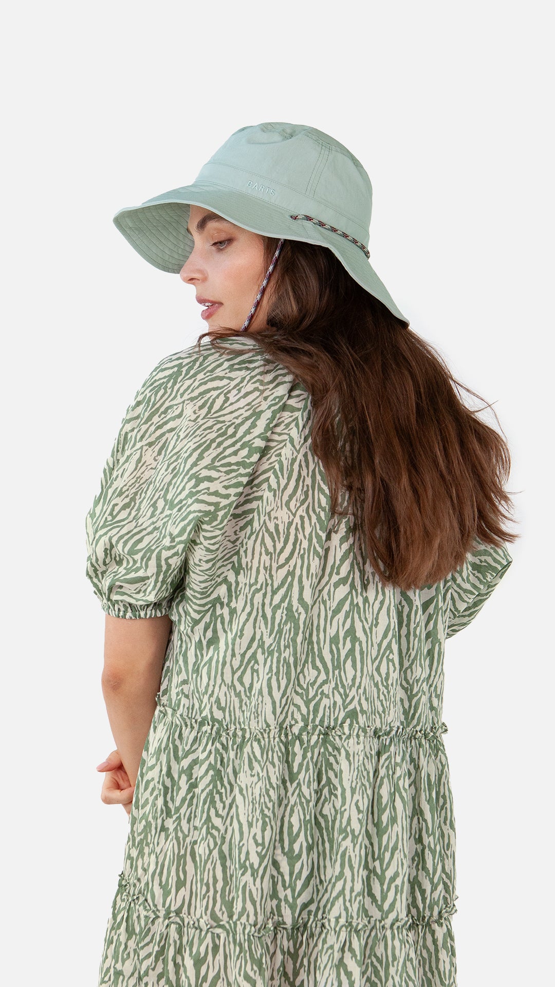 Women Zaron Hat mint - Side