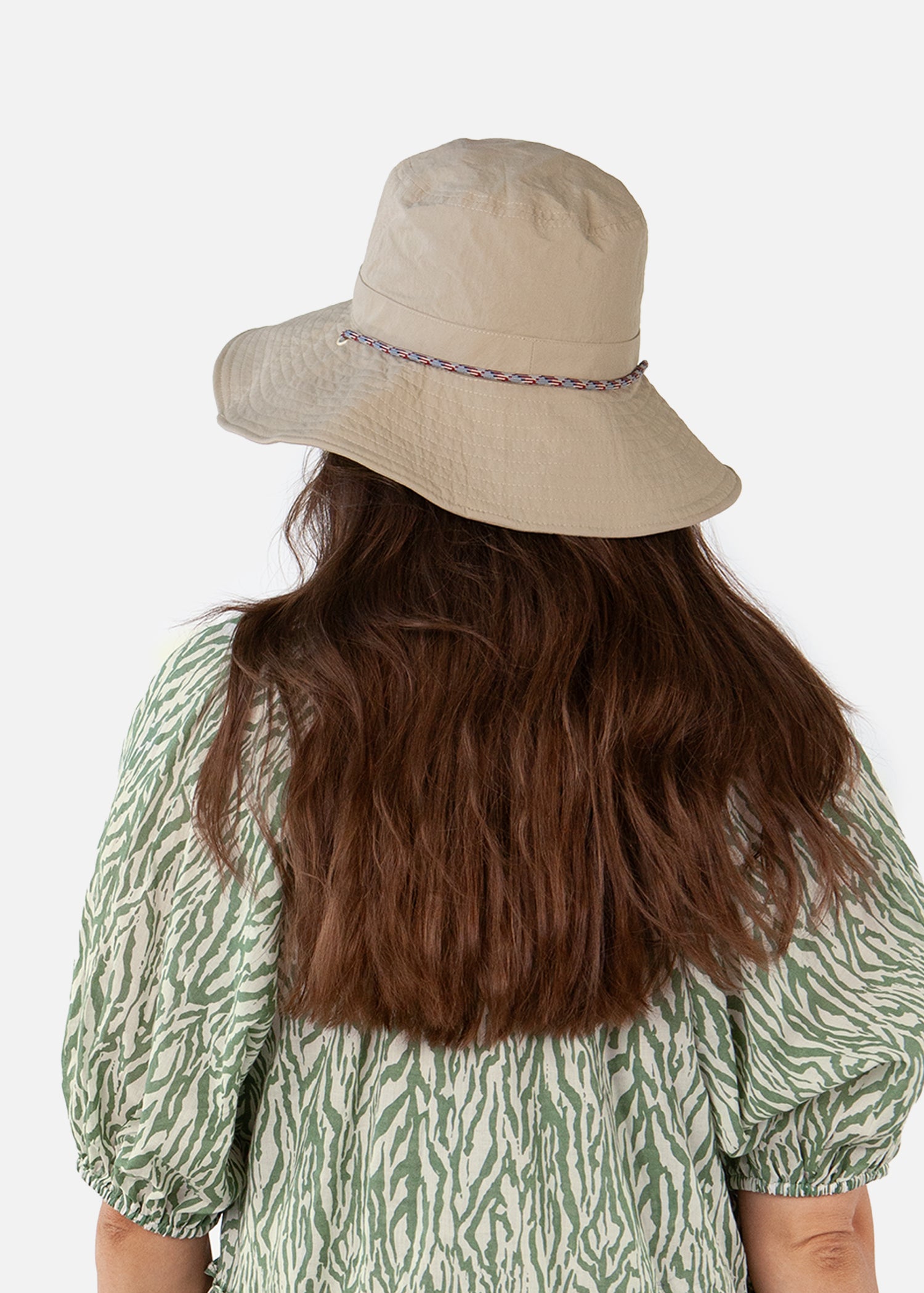 Women Zaron Hat light brown - Back