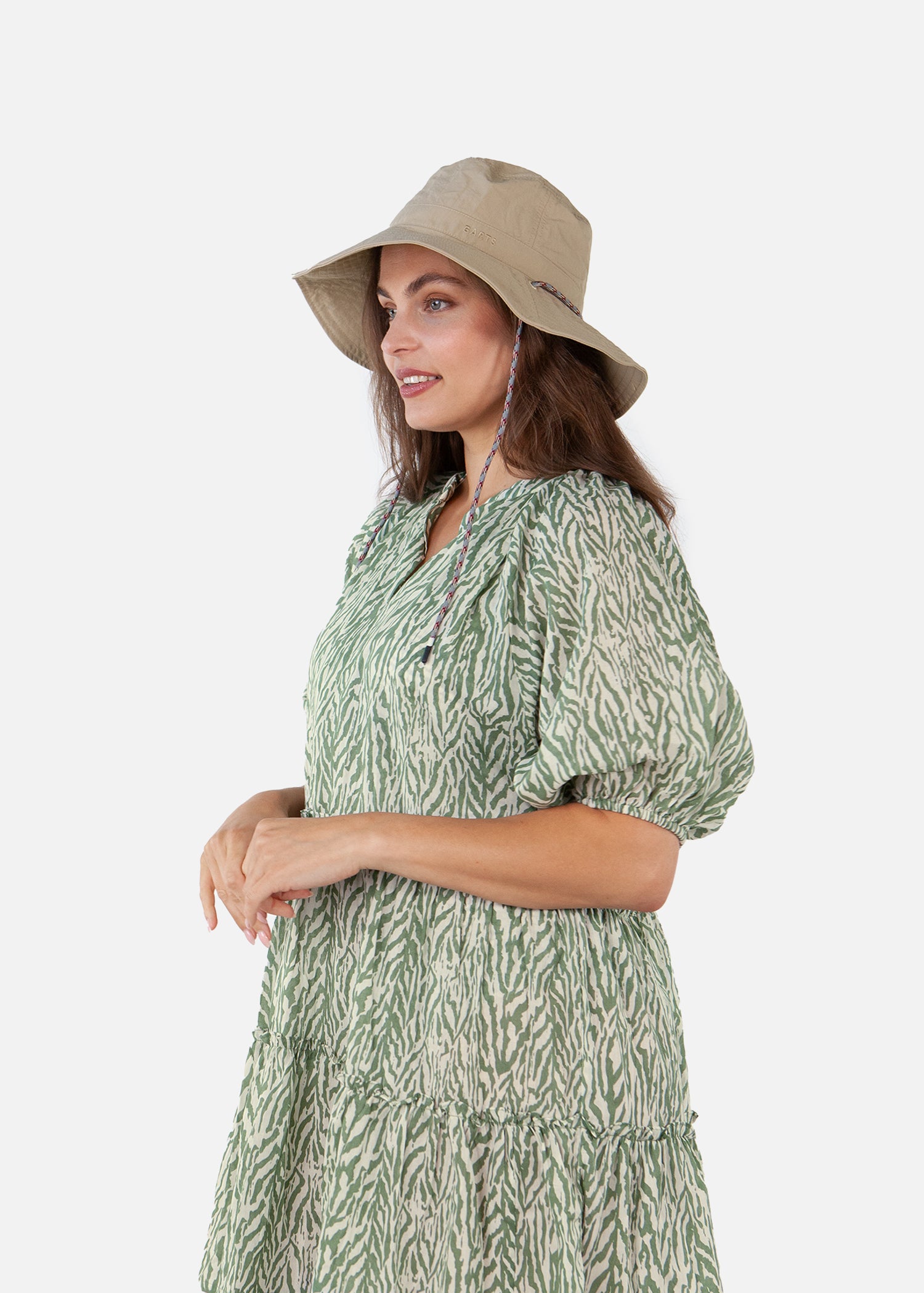 Women Zaron Hat light brown - Side