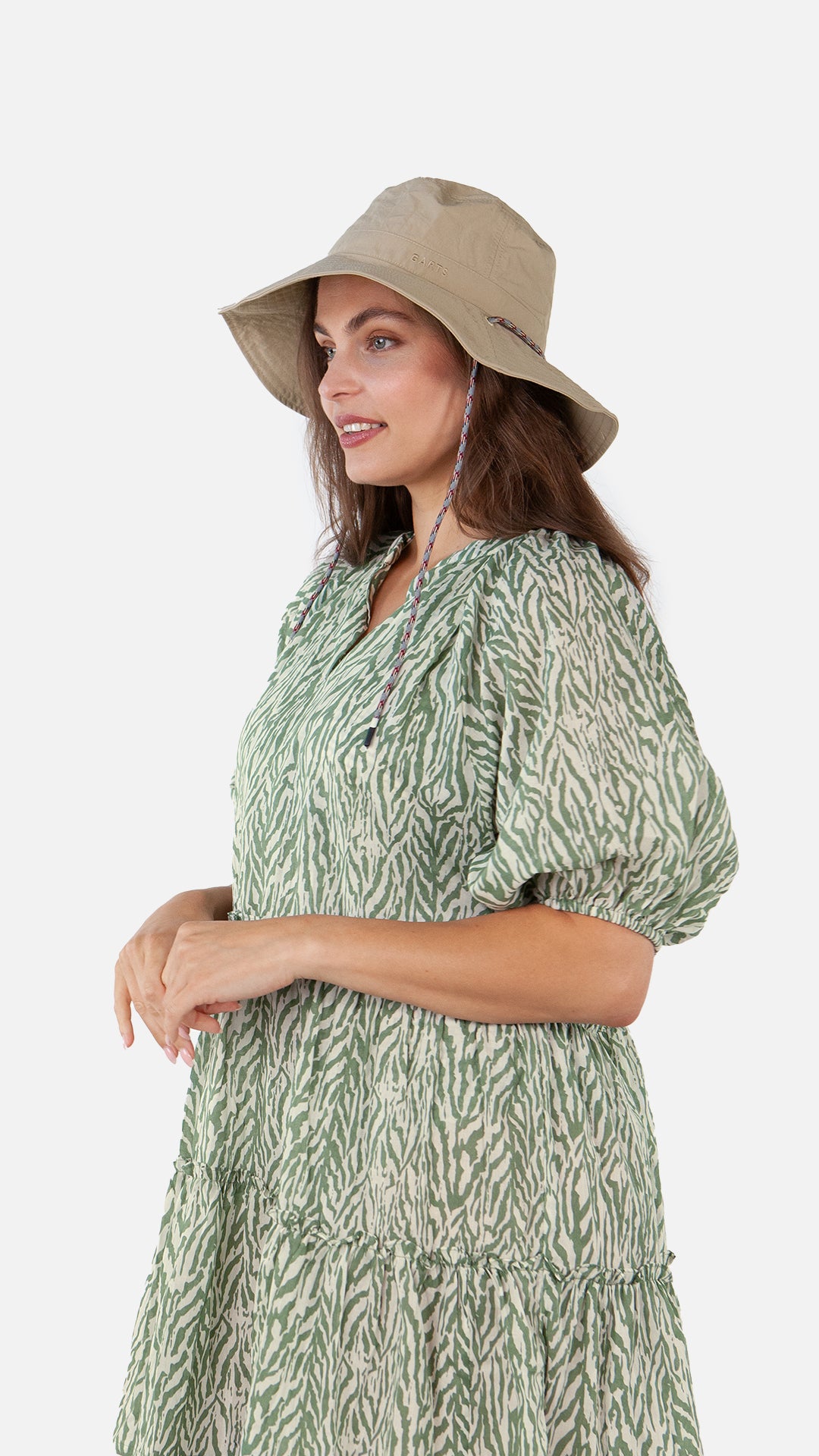 Women Zaron Hat light brown - Side