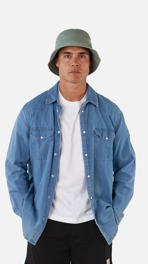 Unisex Calomba Hat green - Front