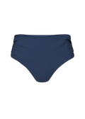 Women Solid High Waist Briefs navy