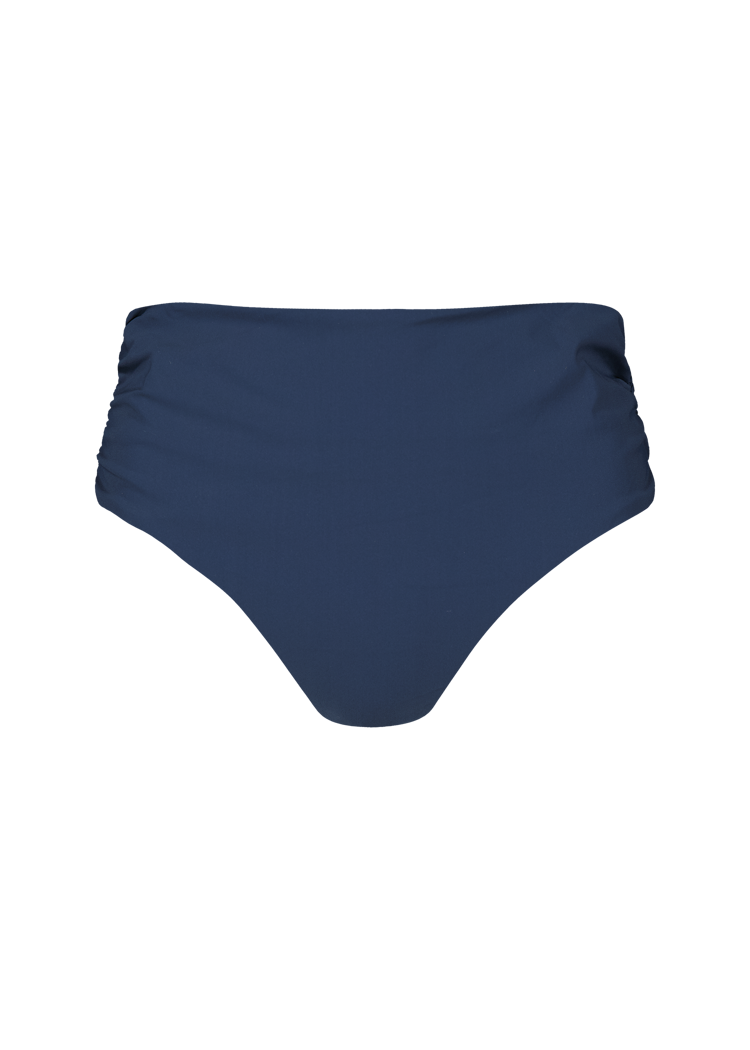 Women Solid High Waist Briefs navy