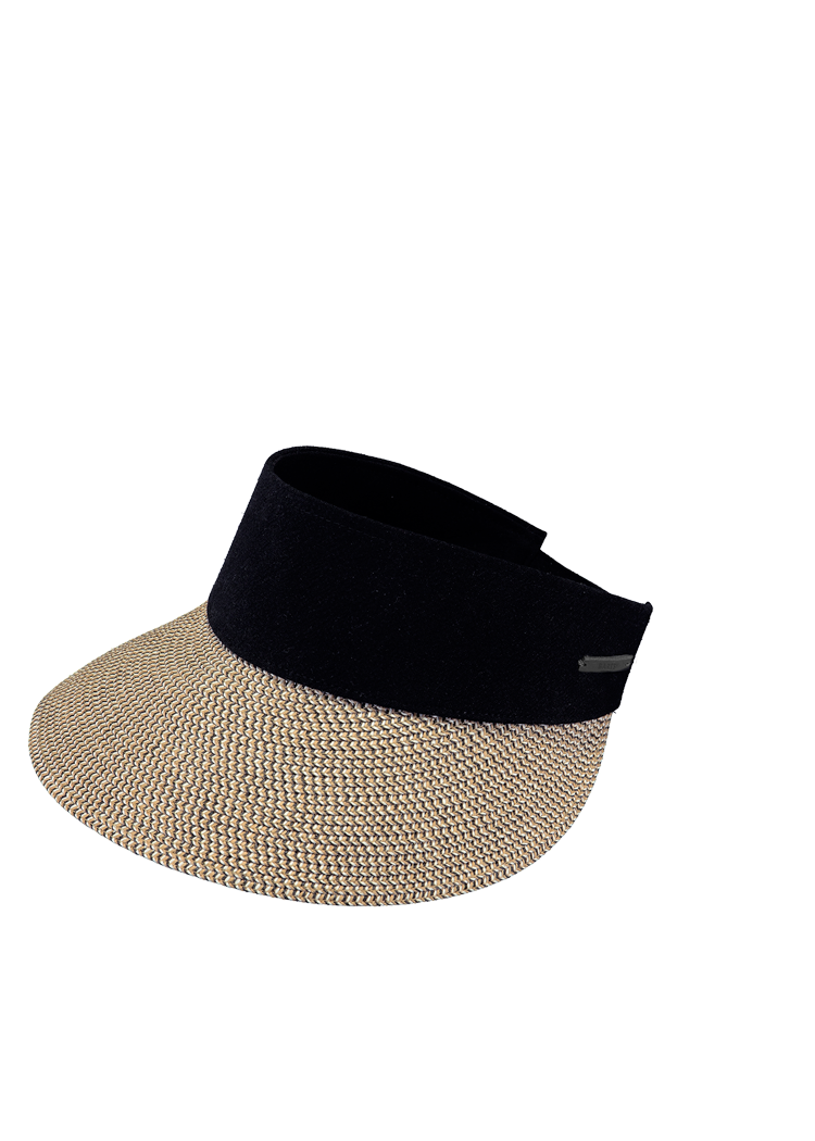 Women Vesder Visor black