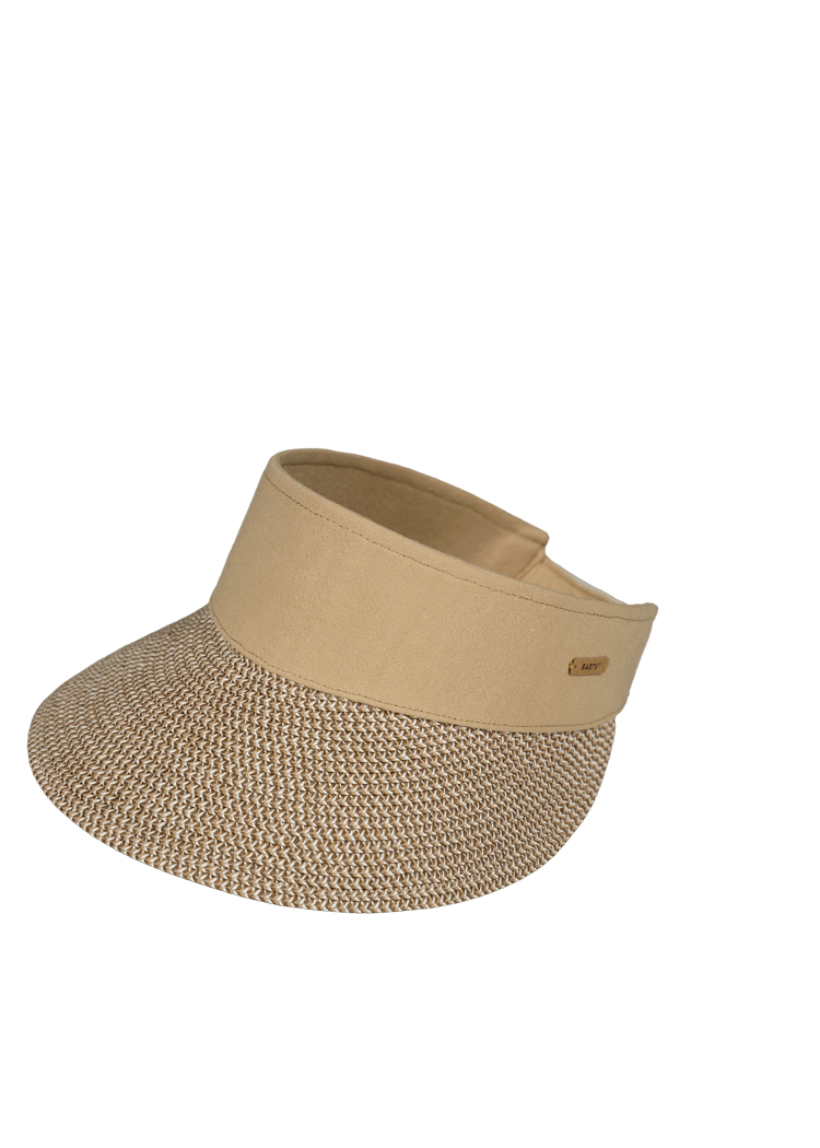 Women Vesder Visor sand