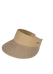 Women Vesder Visor sand