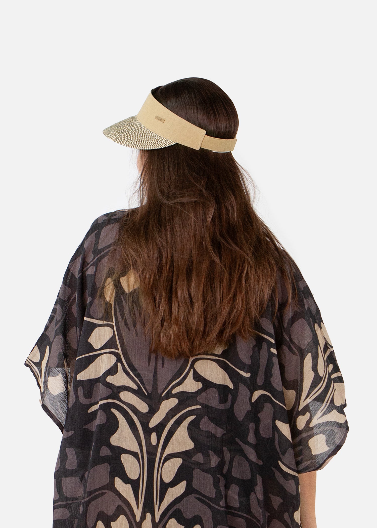 Women Vesder Visor sand - Back