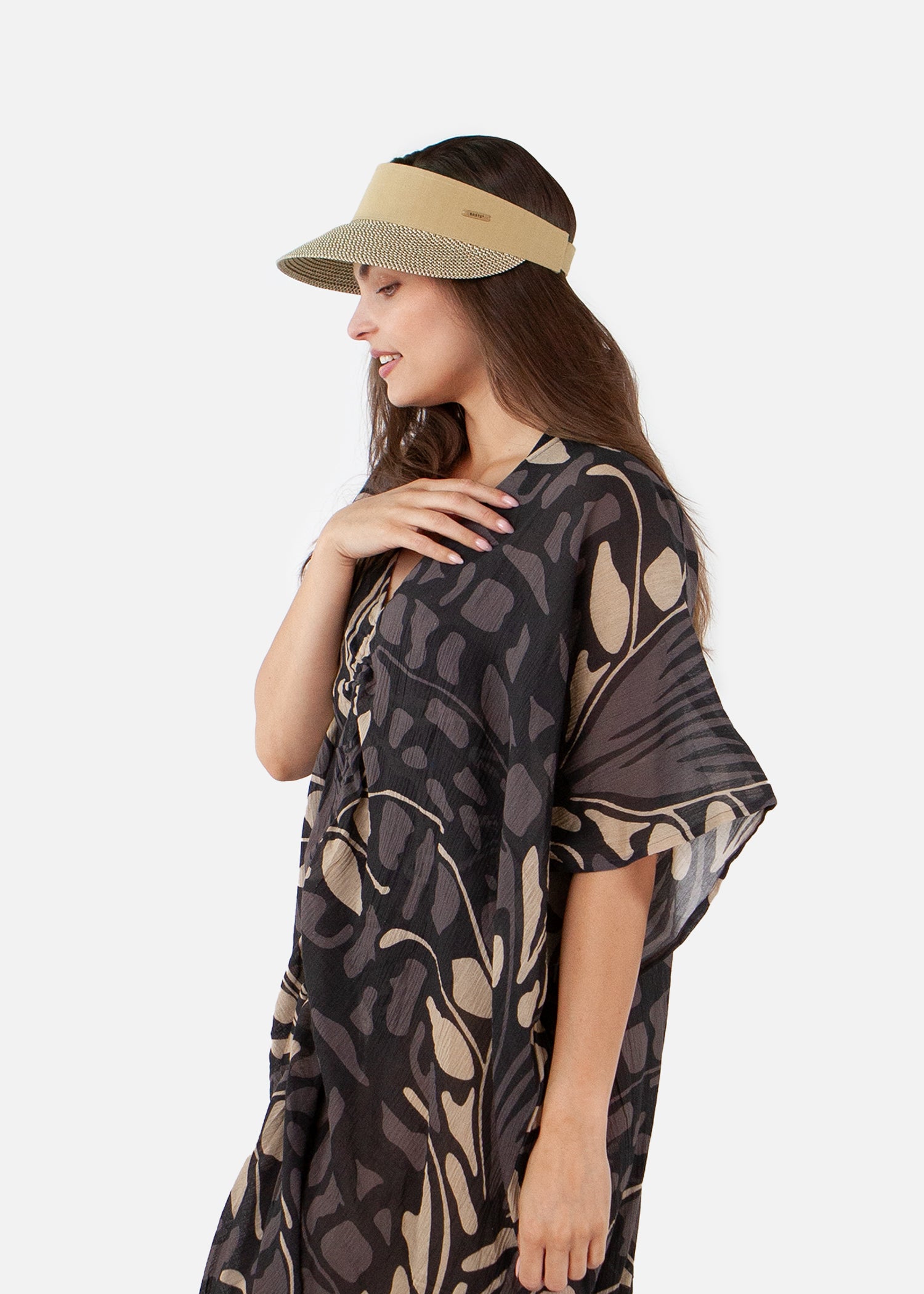 Women Vesder Visor sand - Side