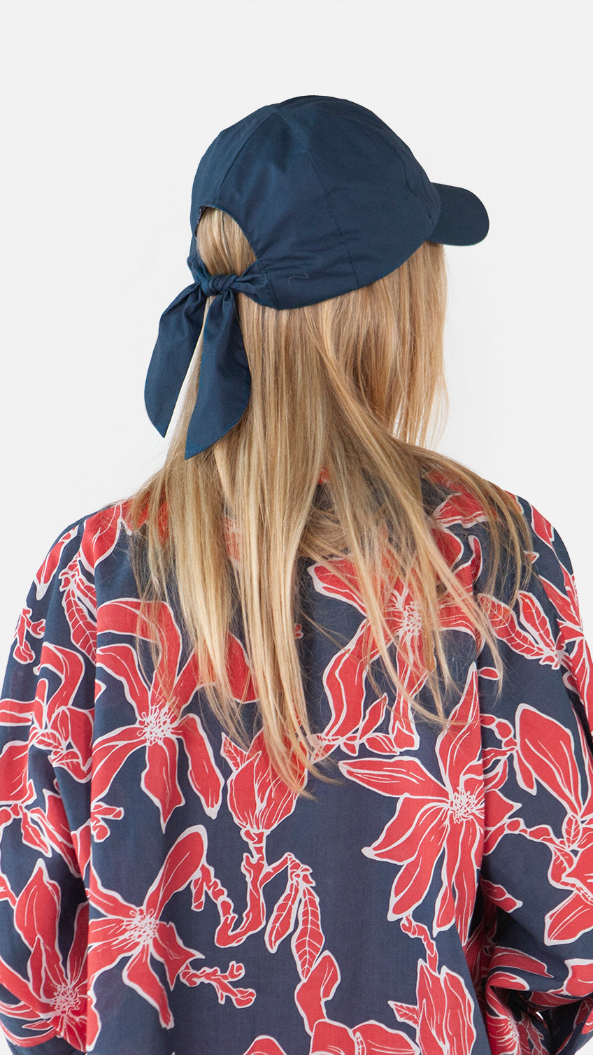 Women Wupper Cap navy - Back